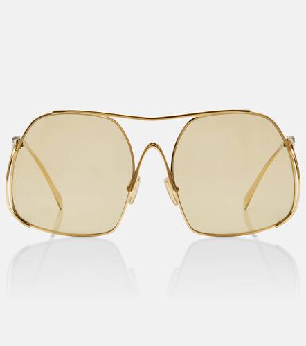 Miu Miu Miu Ombre square sunglasses - Miu Miu - Modalova
