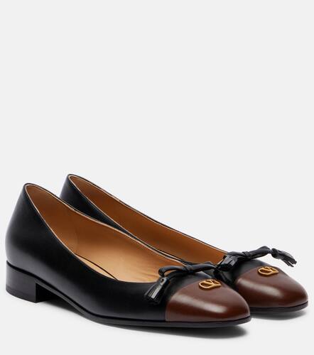 Valet Du Roi leather ballet flats - Valentino Garavani - Modalova