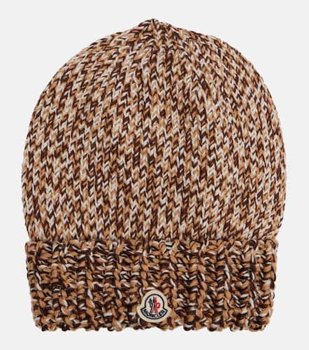 Moulin wool-blend beanie - Moncler - Modalova