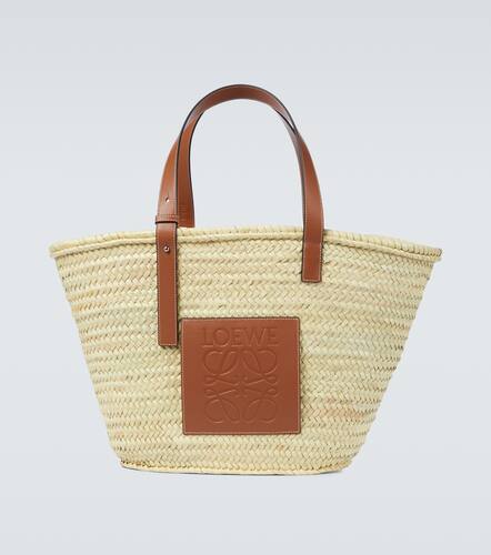 Loewe Large raffia tote bag - Loewe - Modalova