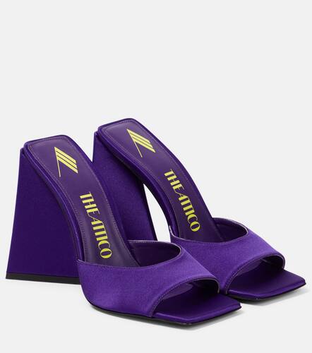 The Attico Mules Devon en satin - The Attico - Modalova
