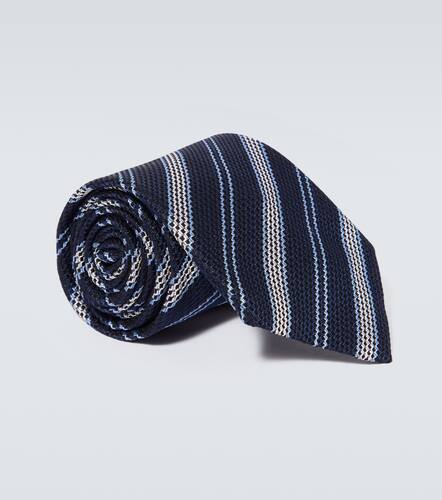 Zegna Corbata de seda de jacquard - Zegna - Modalova