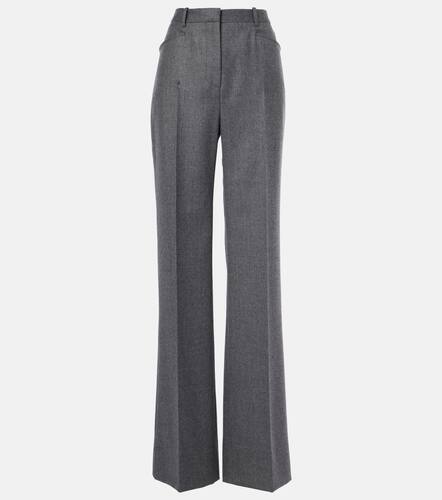 High-rise wool twill bootcut pants - Tom Ford - Modalova
