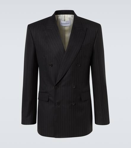 Givenchy Blazer ray en laine - Givenchy - Modalova