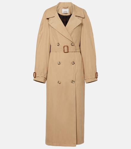 Elea belted double-breasted coat - Isabel Marant - Modalova