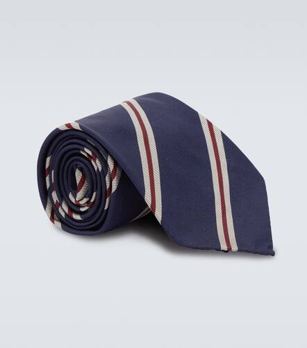 Dunhill Corbata de seda a rayas - Dunhill - Modalova