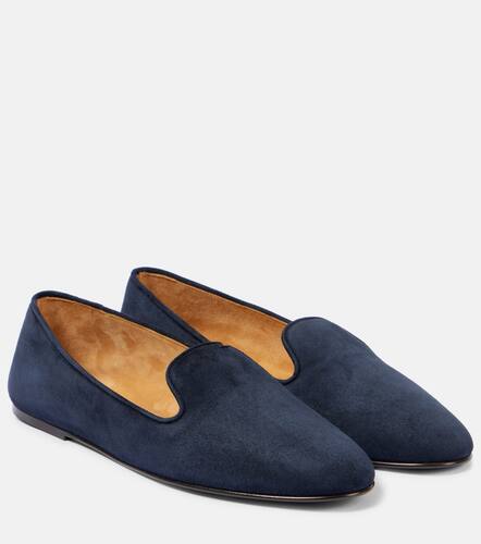 The Row Mocassins Tippi en daim - The Row - Modalova