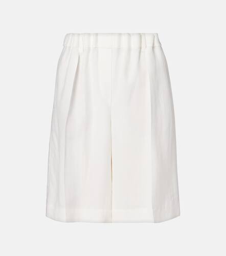 Brunello Cucinelli Twill shorts - Brunello Cucinelli - Modalova