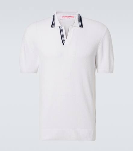 Polo Horton en coton mlang - Orlebar Brown - Modalova