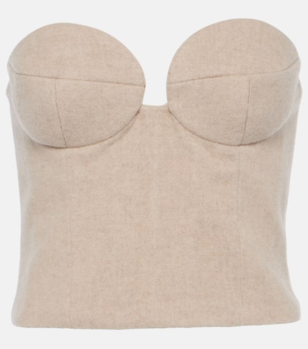 Magda Butrym Cashmere bustier - Magda Butrym - Modalova