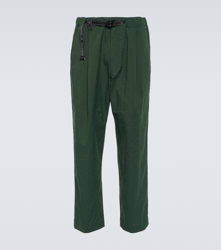 Pantalon tapered Nylon Chino Tuck - And Wander - Modalova