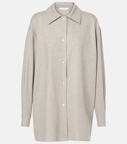 Komako wool and cashmere shirt - The Row - Modalova