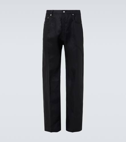 Pantalon ample Geth en lin - Rick Owens - Modalova