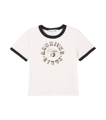 Akiva printed cotton jersey T-shirt - Bonpoint - Modalova