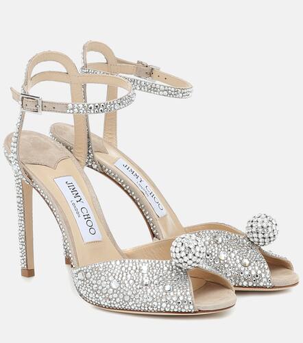 Sandales Sacora 100  ornements - Jimmy Choo - Modalova