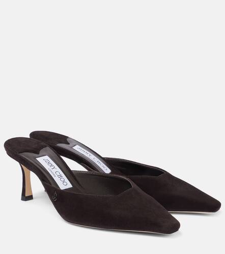 Jimmy Choo Mules Vivi 65 en daim - Jimmy Choo - Modalova