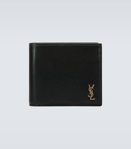 Tiny Cassandre East/West leather wallet - Saint Laurent - Modalova