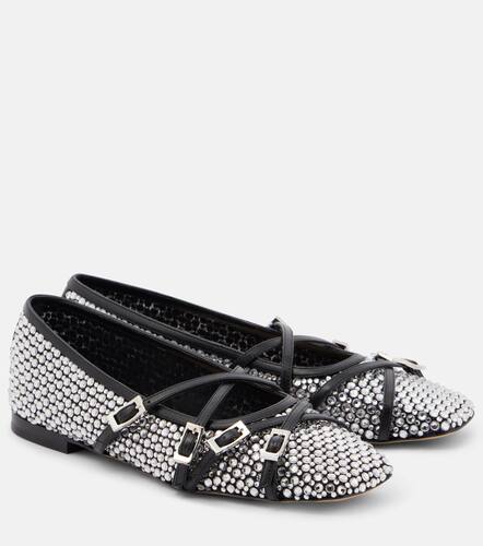 Ballerines en rsille  cristaux - Mach & Mach - Modalova