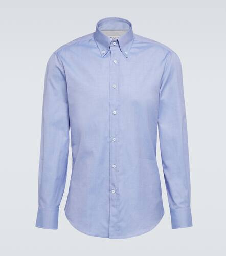 Brunello Cucinelli Cotton shirt - Brunello Cucinelli - Modalova
