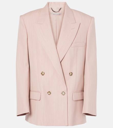 Double-breasted wool blazer - Stella McCartney - Modalova