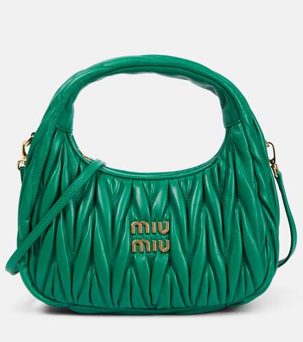 Miu Wander matelassÃ© shoulder bag - Miu Miu - Modalova