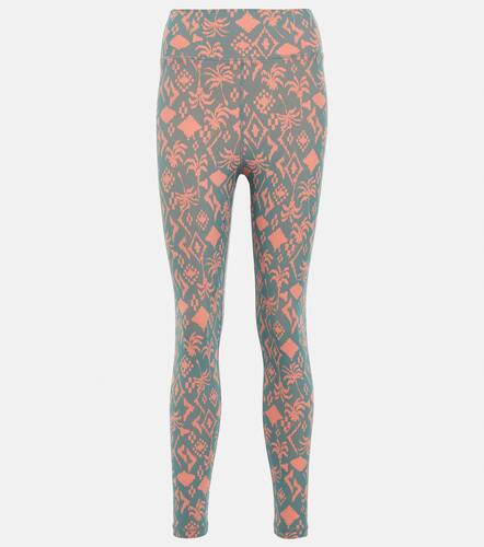 Jardin printed high-rise leggings - The Upside - Modalova