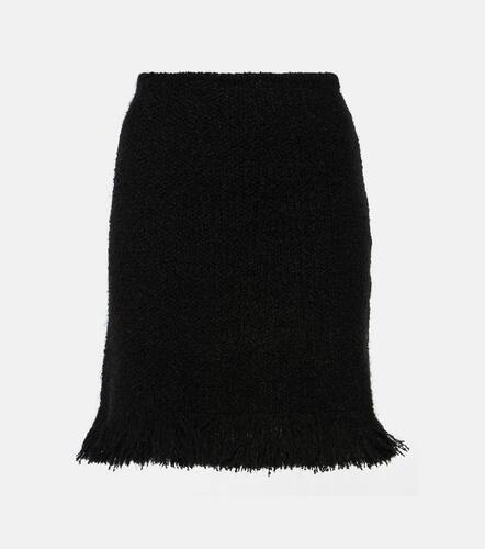 ChloÃ© High-rise fringed wool-blend miniskirt - Chloe - Modalova