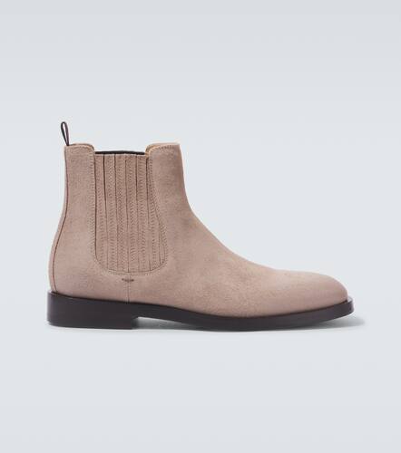 Bottines Chelsea en daim - Brunello Cucinelli - Modalova