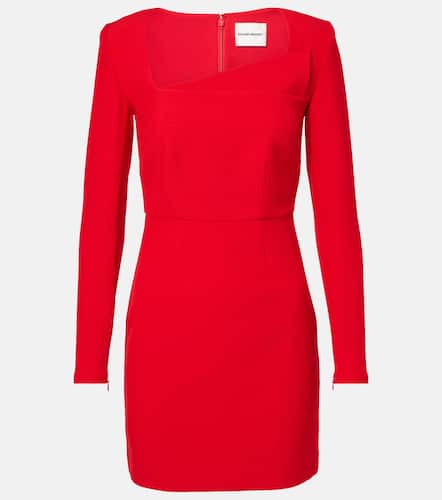 Asymmetric crpe minidress - Roland Mouret - Modalova