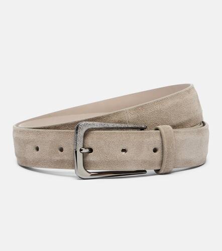 Brunello Cucinelli Suede belt - Brunello Cucinelli - Modalova