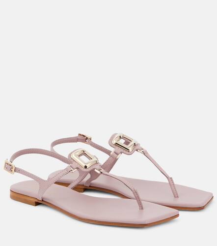 Sandali infradito Viv' By The Sea in pelle - Roger Vivier - Modalova