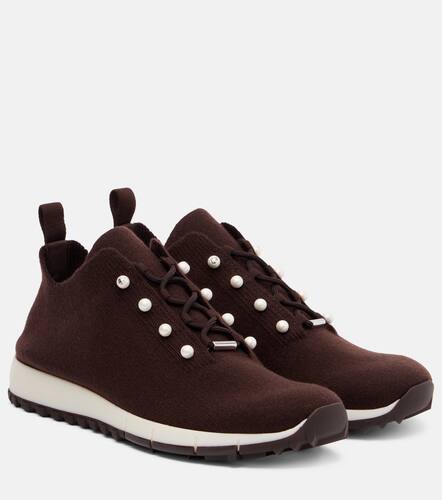 Baskets Veles en cachemire  ornements - Jimmy Choo - Modalova