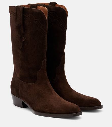 Bottines santiags Hilda 35 en daim - Paris Texas - Modalova