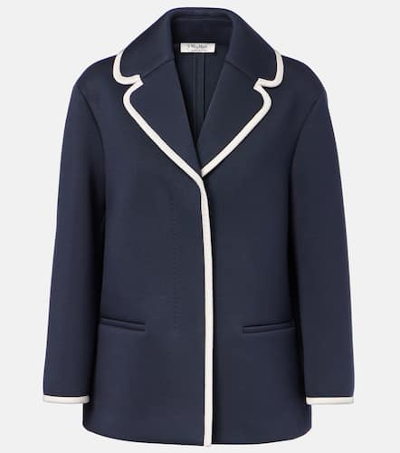 Single-breasted jersey blazer - 'S Max Mara - Modalova