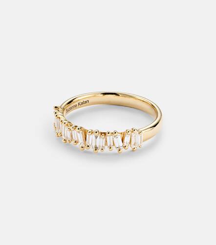 Fireworks 18kt ring with diamonds - Suzanne Kalan - Modalova