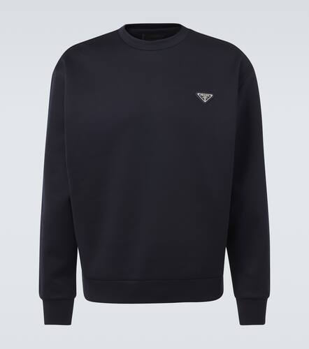 Sweat-shirt en coton mlang - Prada - Modalova
