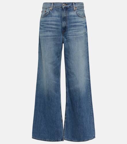 Low Rider low-rise wide-leg jeans - Re/Done - Modalova