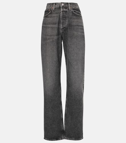Kelly high-rise straight jeans - Agolde - Modalova
