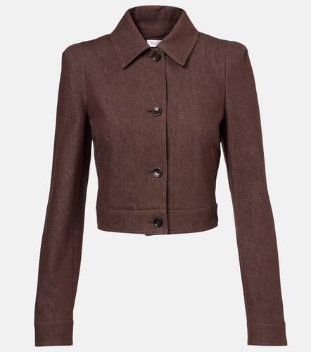 Carpa cropped cotton jacket - Max Mara - Modalova