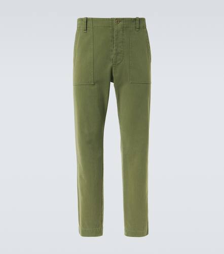 Pantalon droit Valerio en coton - The Row - Modalova
