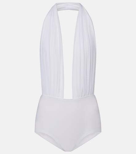Norma Kamali Halterneck bodysuit - Norma Kamali - Modalova
