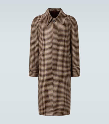 Houndstooth virgin wool coat - Rubinacci - Modalova