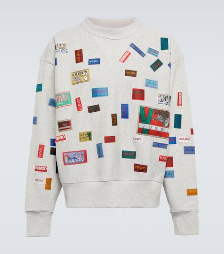 Kenzo Sweat-shirt imprim en coton - Kenzo - Modalova