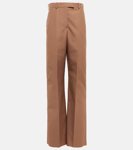 Valentino High-rise wide-leg pants - Valentino - Modalova