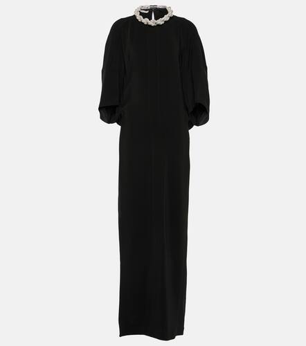 Crystal-braided maxi dress - Stella McCartney - Modalova