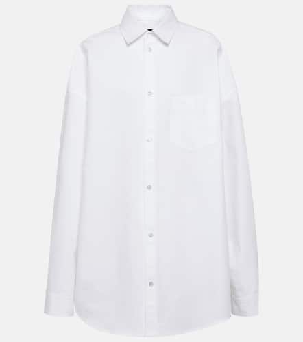 Outerwear oversized cotton poplin shirt - Balenciaga - Modalova