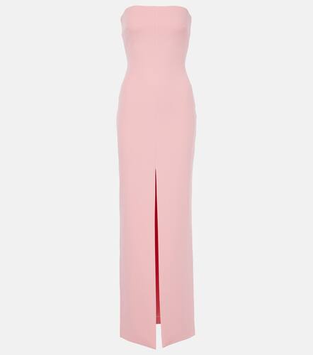 Bysha strapless crÃªpe gown - Solace London - Modalova