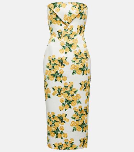 Vestido Midi Brigitta Floral - Emilia Wickstead - Modalova