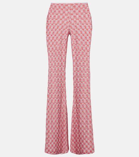 Missoni Lame lace flared pants - Missoni - Modalova