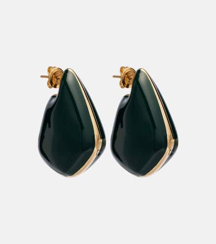 Fin Small sterling silver earrings - Bottega Veneta - Modalova